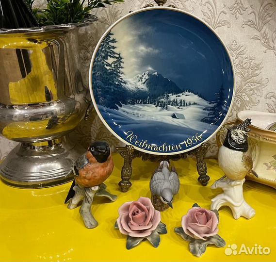 Рождественские коллекционные тарелки Rosenthal