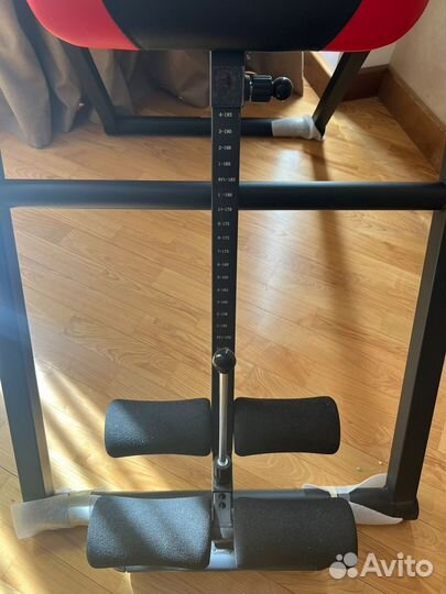 Инверсионный стол для спины бу тренажер