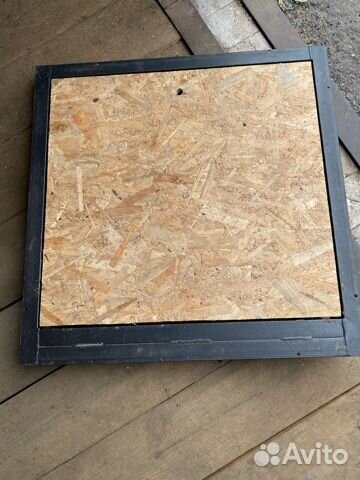 Люк в подвал