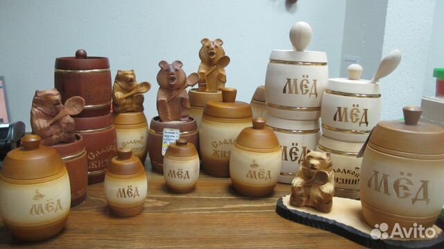 Бочата для меда из липы в ассортименте