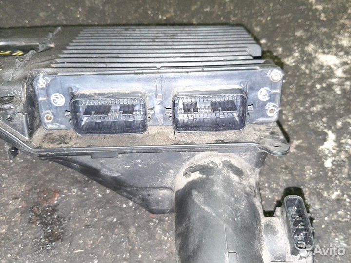 Блок управления двигателя Мазда 3 BK 1.6i