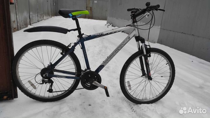 Велосипед горный Rockmachine Thunder (Deore)