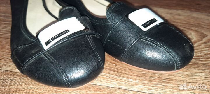 Балетки натуральная кожа 37 размер новые
