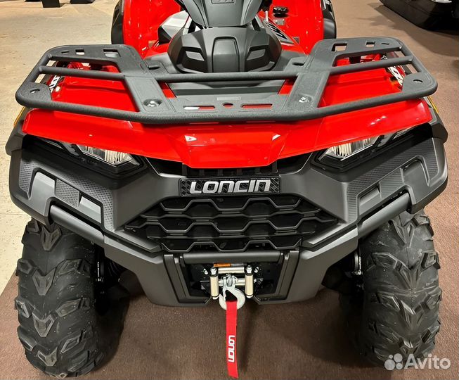 Квадроцикл Loncin Xwolf 550L красный