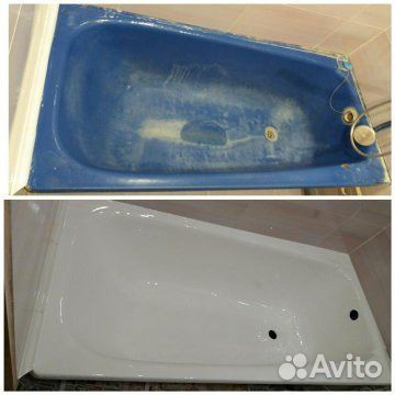 Реставрация ванн жидкий акрил