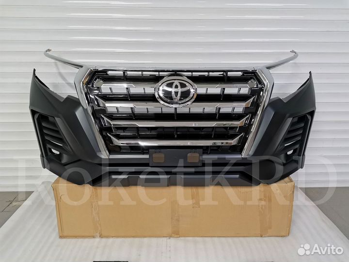 Обвес Toyota Land Cruiser Prado 150 2018+ Limgene