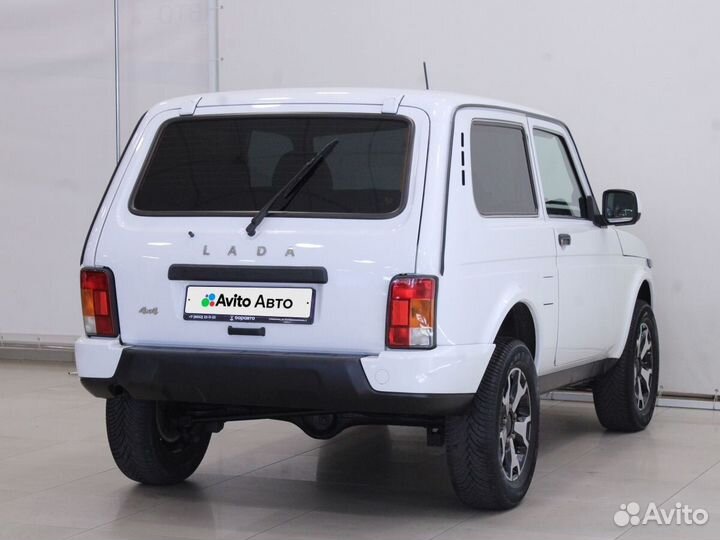 LADA 4x4 (Нива) 1.7 МТ, 2018, 108 355 км