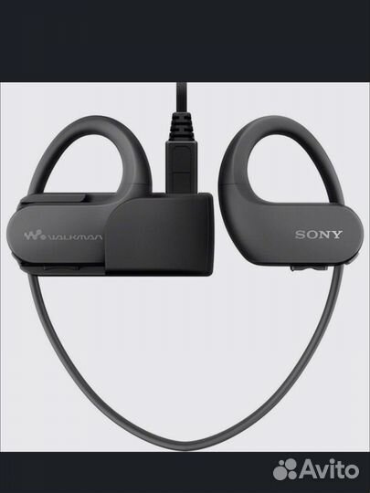 Беспроводной водонепроницаемый наушник-плеер, sony