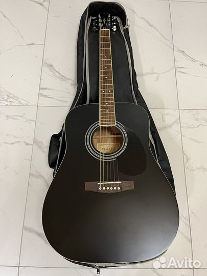 Гитара аккустическая parkwood W81-BKS