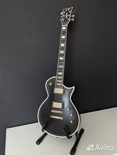 Гитара ESP E-II Eclipse BB Black Satin