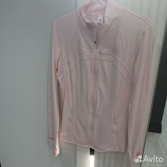Lululemon кофта розовая