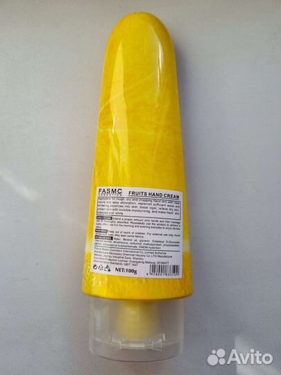 Крем для рук Natural Fresh Lemon Gel. fasmc