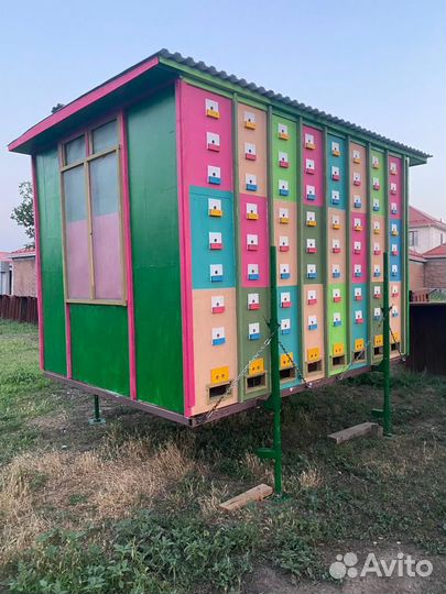 Пчелопавильон