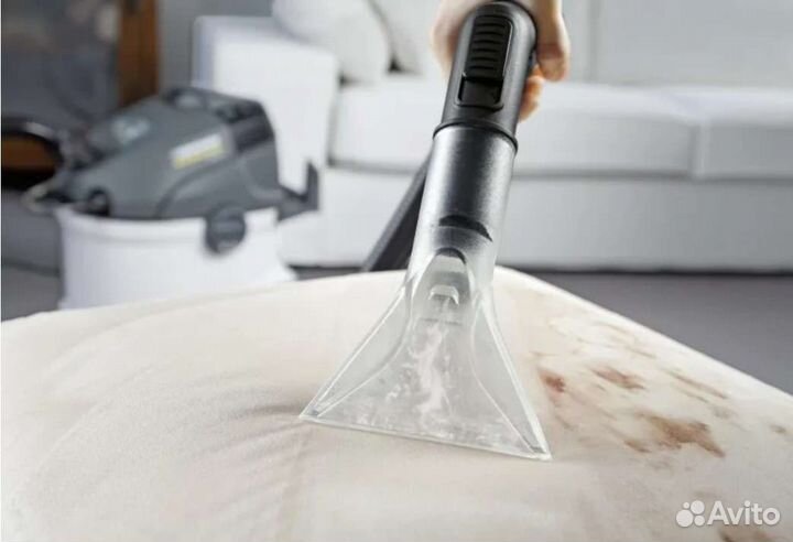 Аренда / Прокат моющего пылесоса / Химчистка