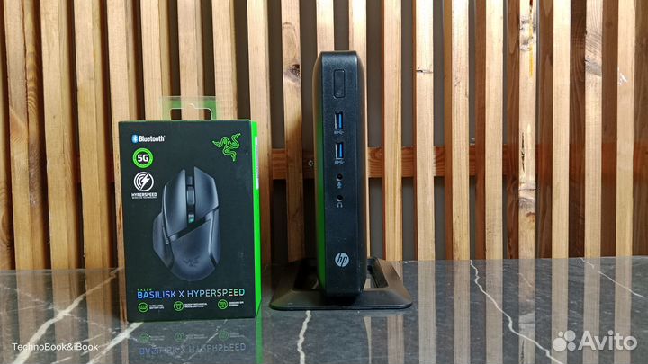 Компактный компьютер HP Thin Client
