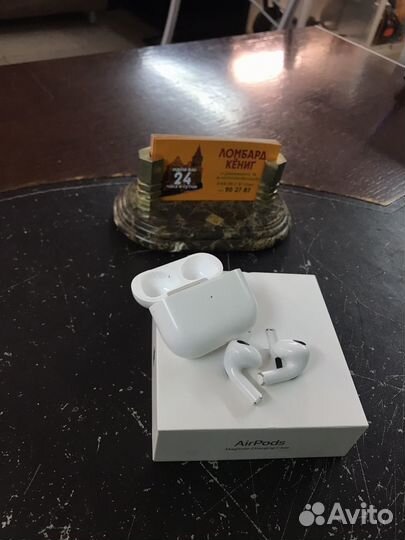 Беспроводные наушники apple airpods 3