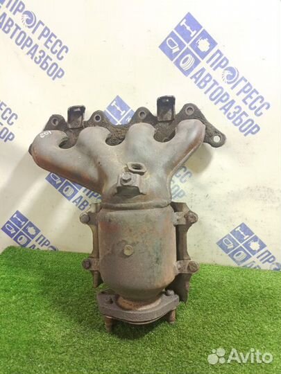 Выпускной коллектор Mitsubishi Lancer 9 седан 1.6