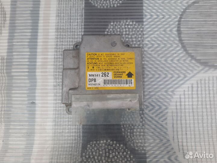 Блок срс митсубиси лансер 9