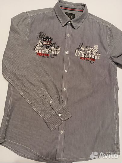 Рубашка мужская jean pascale размер M