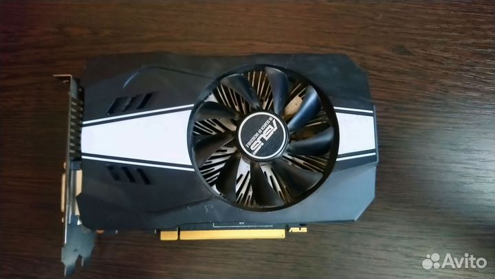 Видеокарта Asus GeForce GTX 1060 phoenix