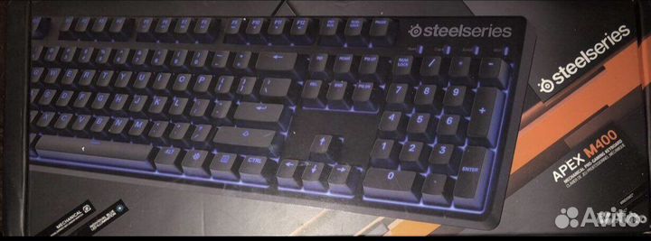 Игровая клавиатура steelseries apex m400