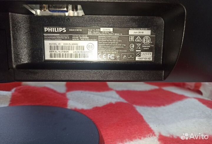 Монитор Philips