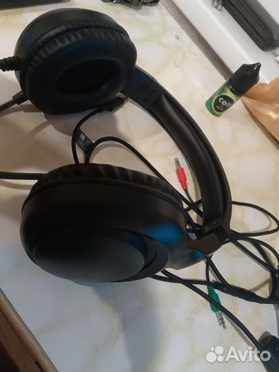 Наушники dexp