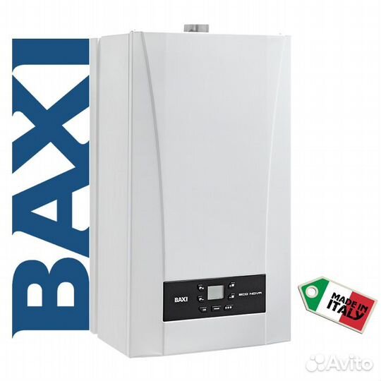 Газовый настенный котел Baxi ECO nova 18F