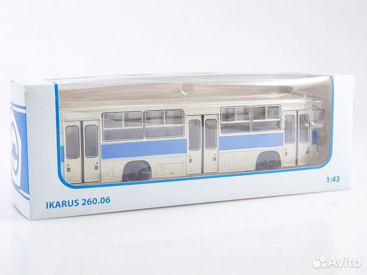 Коллекционная модель автобуса Икарус 260