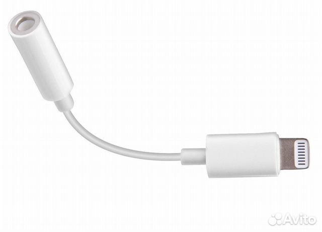 Переходник для айфона наушники