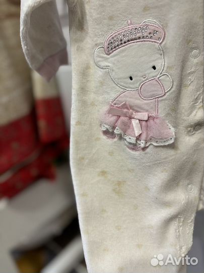 Детские вещи на девочку 56 62