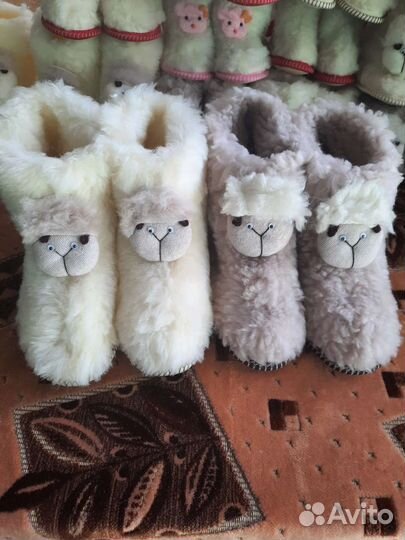 Чуни меховые (овчина)