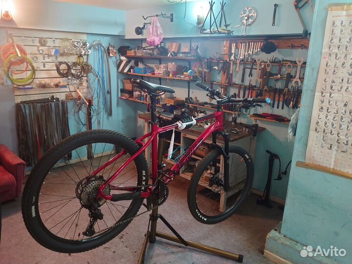 Вело-мастерская Ремонт-велосипедов