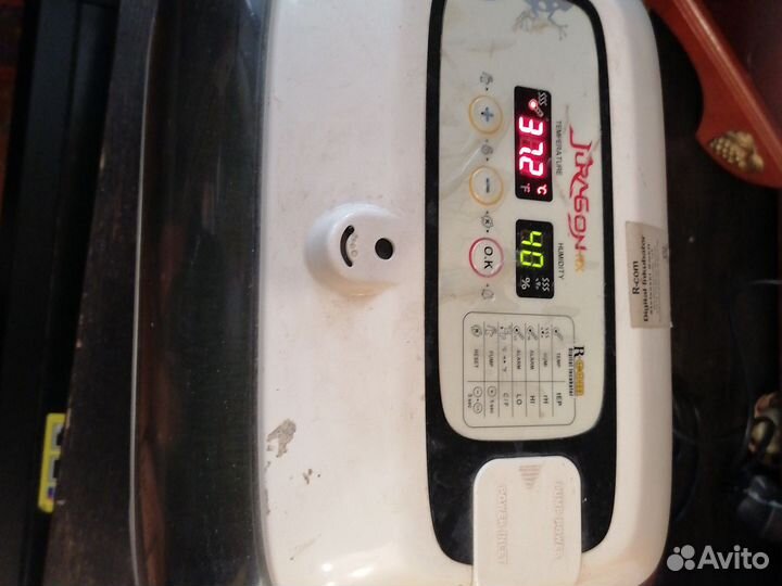 Инкубатор R-com для рептилий