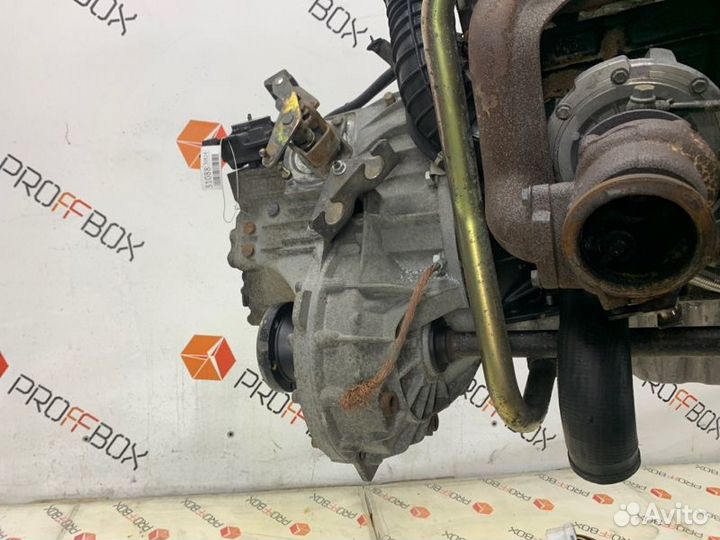 Кпп механическая (МКПП) Mercedes Vito W638 OM611