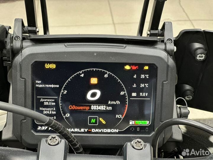 Harley Davidson Pan America Spesial