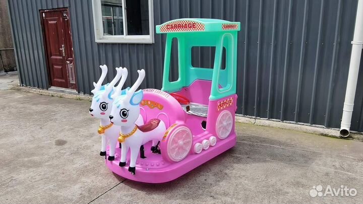 Аттракцион,Светящиеся машинки,электромобиль,прокат