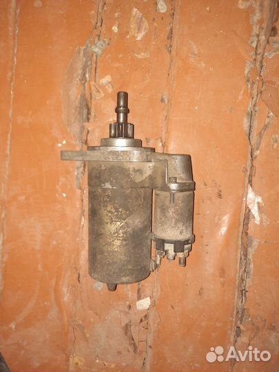 Стартер ваз