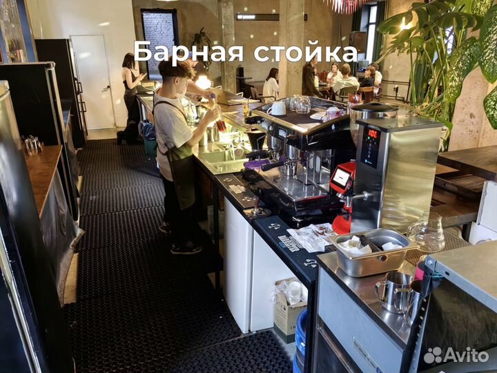 Ресторан с Верандой на крыше зима-лето и 2 зала