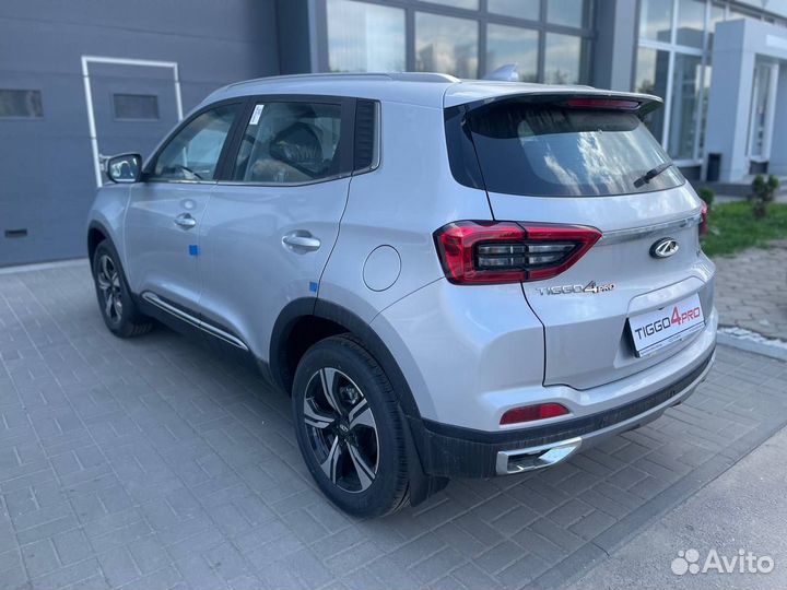 Chery Tiggo 4 Pro 1.5 CVT, 2023