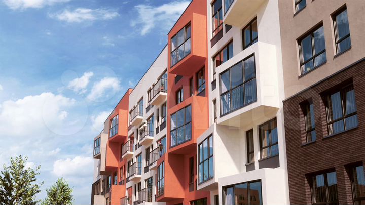 1-к. квартира, 44 м², 5/5 эт.