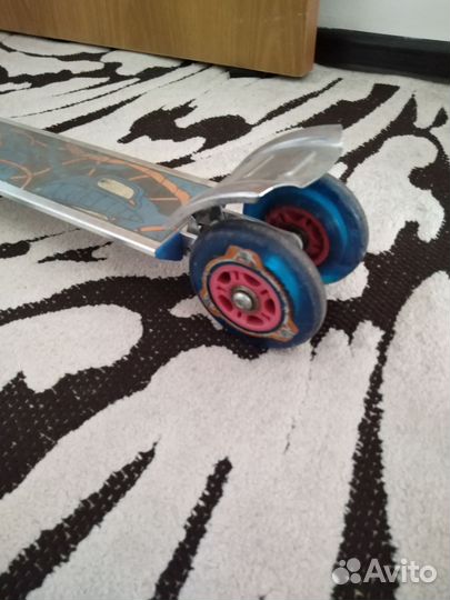 Самокат детский трехколесный бу