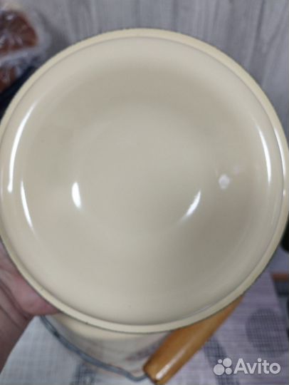 Бидон эмалированный СССР