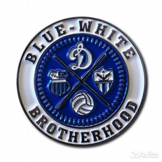 Сэт значков смурфик 5 + brotherhood