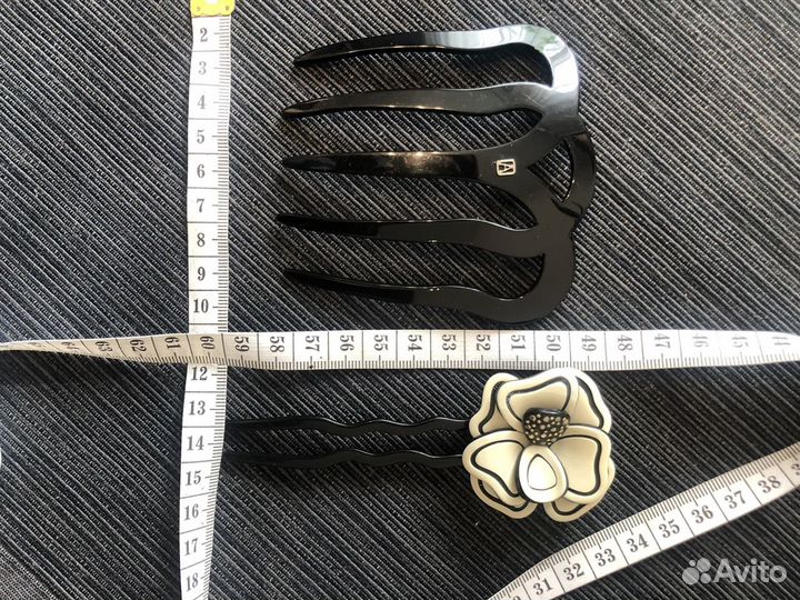 Заколка гребень Alexandre de Paris шпилька