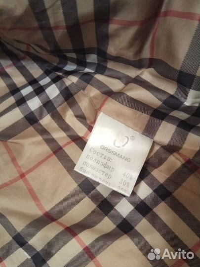 Пуховик женский orssmang