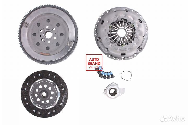 Комплект сцепления LUK 600022900