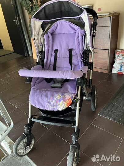 Коляска capella Siberia сибирь прогулочная