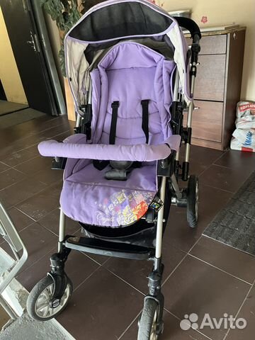 Коляска capella Siberia сибирь прогулочная