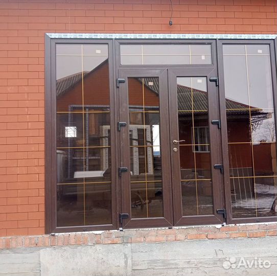 Пластиковые окна